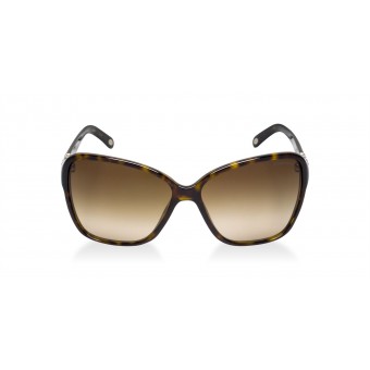 Tiffany 4070 DARK HAVANA/BROWN SHADED