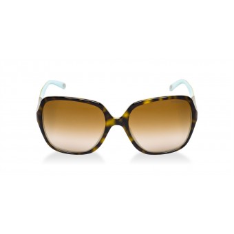 Tiffany4072 HAVANA AZURE/BROWN SHADED 